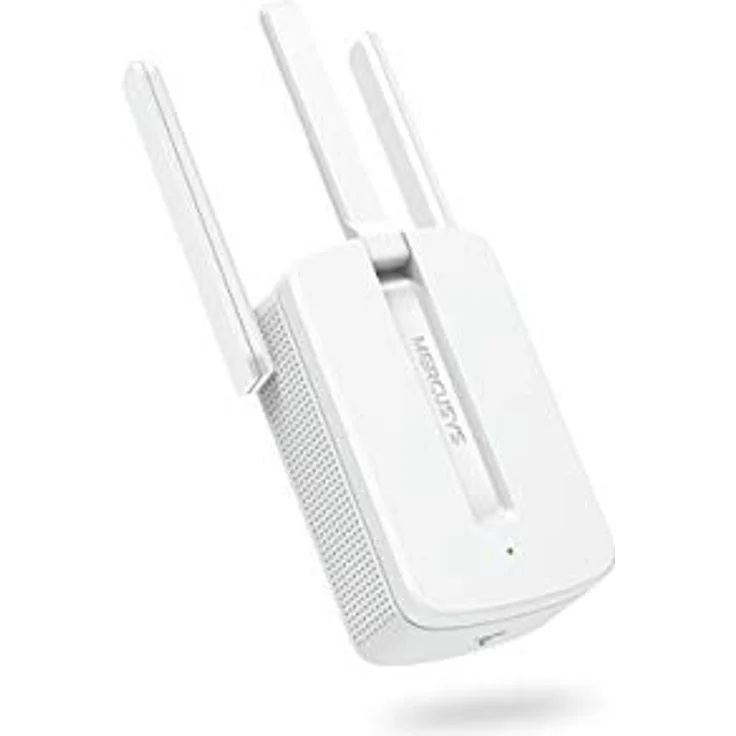 TP-Link Wireless Repeater WiFi Extender und Access Point, Geschwindigkeit Single Band 300 Mbps, DREI Externe Antennen mit MIMO-Technologie, Verbessern Sie Ihre WLAN-Abdeckung, Mercusys MW300RE – Bild 2