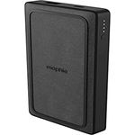 ZAGG mophie Powerstation Wireless XL PD Powerbank 10K (10.000mAh), USB-C Eingang/Ausgang, 3 Ausgänge, QI-fähig, schnelles kabelloses Laden, schwarz