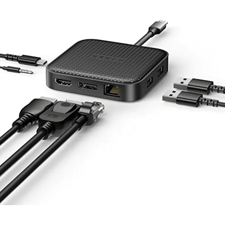 Targus HyperDrive HD583-GL USB4 Mobiles Dock – Bild 4