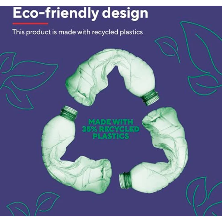 Trust Yavi Enc Earbuds, kabellose In-Ear Kopfhörer in Lila mit hochwertigem Sound – Bild 6