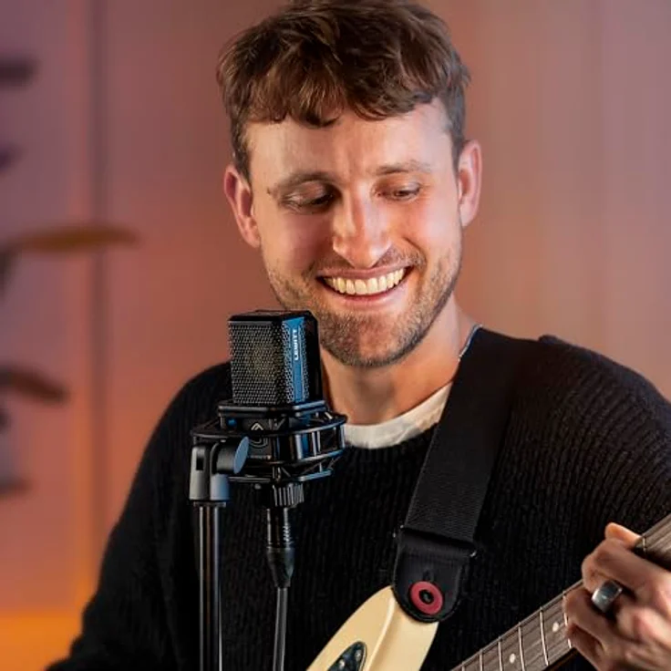 Lewitt Mikrofon, Ray - Kondensatormikrofon mit AURA Technologie und Record-Ready Sound – Bild 2