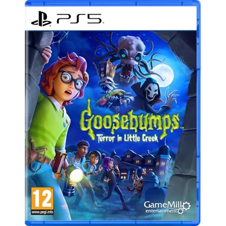 Game Mill Goosebumps: Terror in Little Creek, PS5-Spiel mit original Gänsehaut-Story, geheimnisvollen Rätseln und neuen Monstern