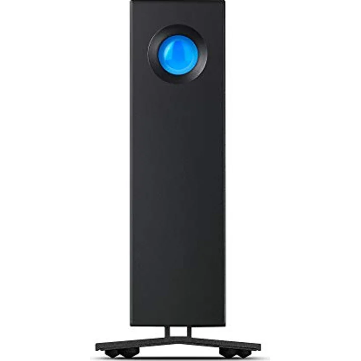 LaCie D2 PRO 3.5E 30000 (30 TB), Externe Festplatte mit USB-C und Aluminiumgehäuse, Schwarz – Bild 2