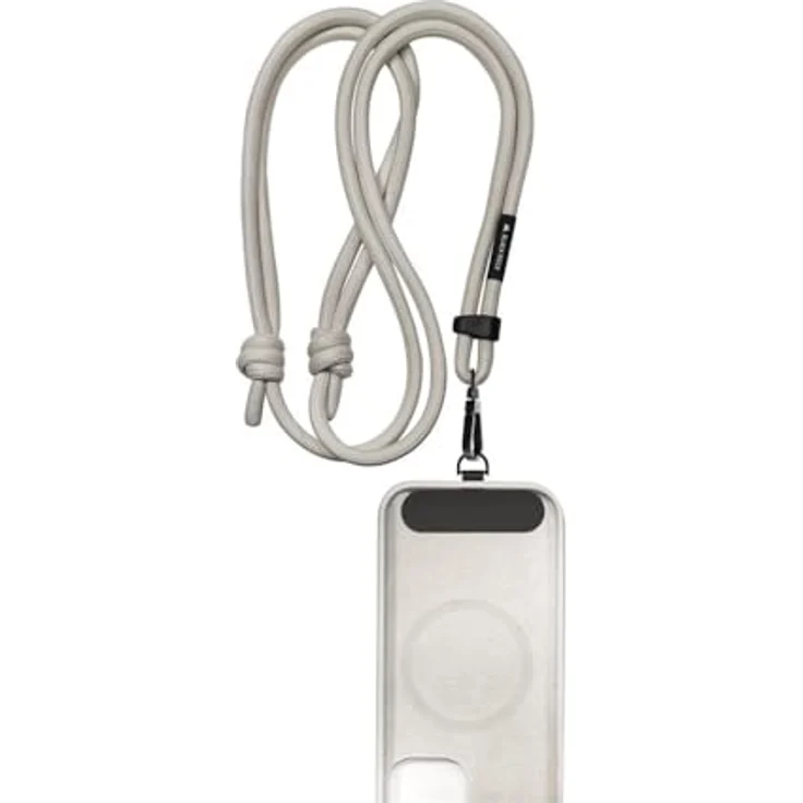 BlackRock Universal Lanyard Case Gurt, Altweiß, verstellbar 40-80 cm – Bild 2