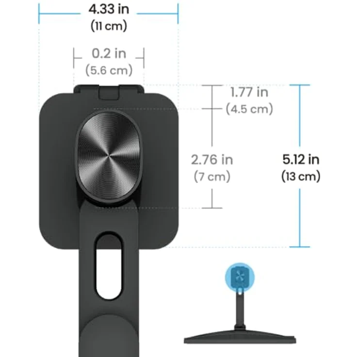 BenQ DesignVue PD2706UA 27" 4K Designer Monitor mit Ergoarm, 95% DCI-P3 und USB-C Anschluss – Bild 8