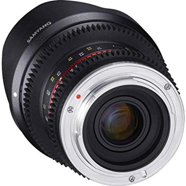 SAMYANG 14012T2.2F 12 mm T2.2 Cine NCS CS Objektiv für Anschluss Fuji X schwarz – Bild 3
