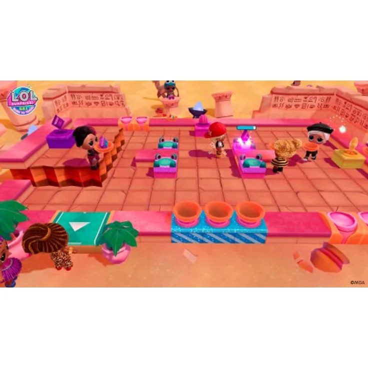 Outright Games LOL Surprise! B.B.s BORN TO TRAVEL - PS5, PS5-Game mit 30 Stages in 5 iconic cities – Bild 3