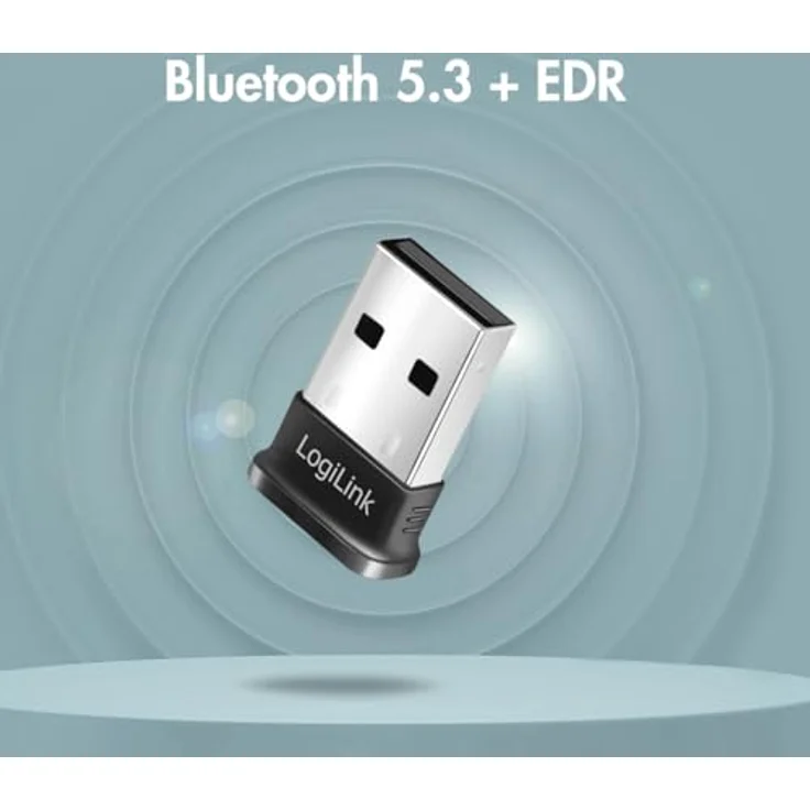 LogiLink Bluetooth 5.3 Dual-Mode (EDR+BLE) Adapter mit LED, bis zu 20m Reichweite – Bild 2