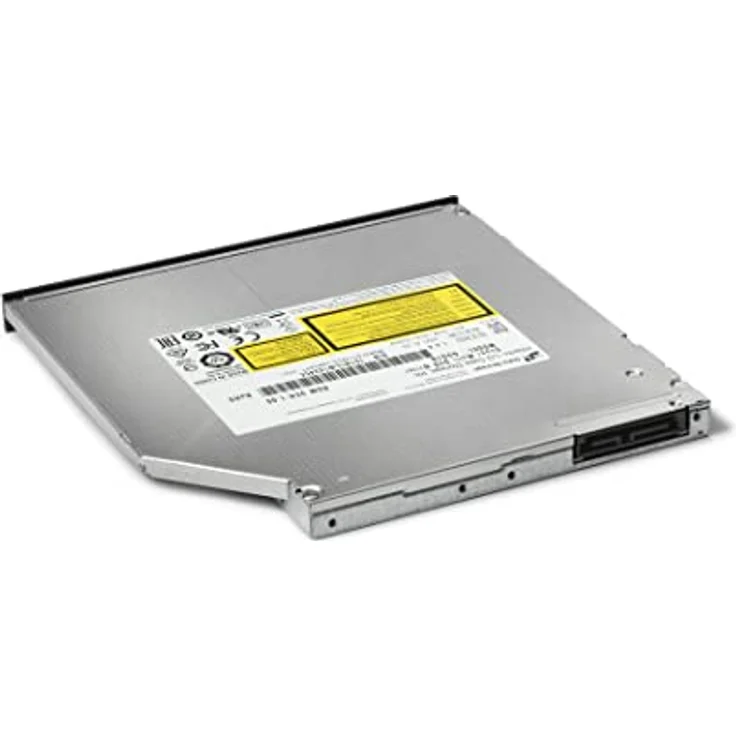 Hitachi-LG GUD1N Internal DVD Drive, Slim 9.5 mm DVD Player/Writer for Laptop/Desktop PC, Windows 10 Compatible, 8X Read/Write Speed - Black – Bild 2