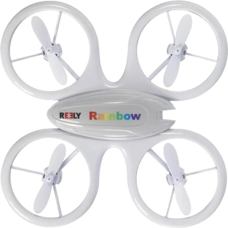 Reely Rainbow Quadrocopter RtF, Einsteigerdrohne mit Headless-Modus und integrierter LED-Beleuchtung – Bild 3