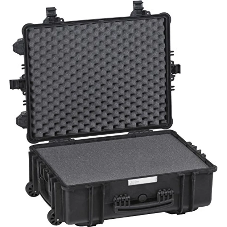 Explorer Cases Spezialkoffer Mod. 5823 WS, 58x44x22 cm, wasserdicht und stoßfest, Kameratasche in schwarz, 56.10 l – Bild 4