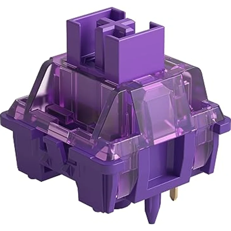 Akko AKKO V3 Pro Lavender Purple Switch mechanisch 5-Pin taktil MX-Stem 40g - 45 Stück – Bild 1