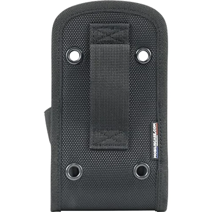 mobilis 31009 Holster Schutzhülle für Eingabemerminal/Smartphone mit Gürtelschlaufe, Innenmaße: 180 x 90 x 30 mm, Schwarz – Bild 5