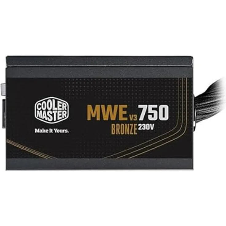 Cooler Master MWE Bronze 750 V3 230V A/EU Cable, Netzteile