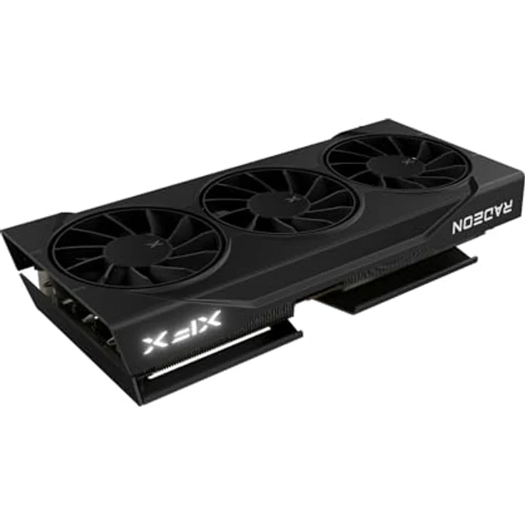 XFX SWIFT RX 9060 XT OC, Grafikkarte mit 16 GB GDDR6, Triple Fan-Kühlung, 7680 x 4320 Pixel, PCIe 5.0 – Bild 3