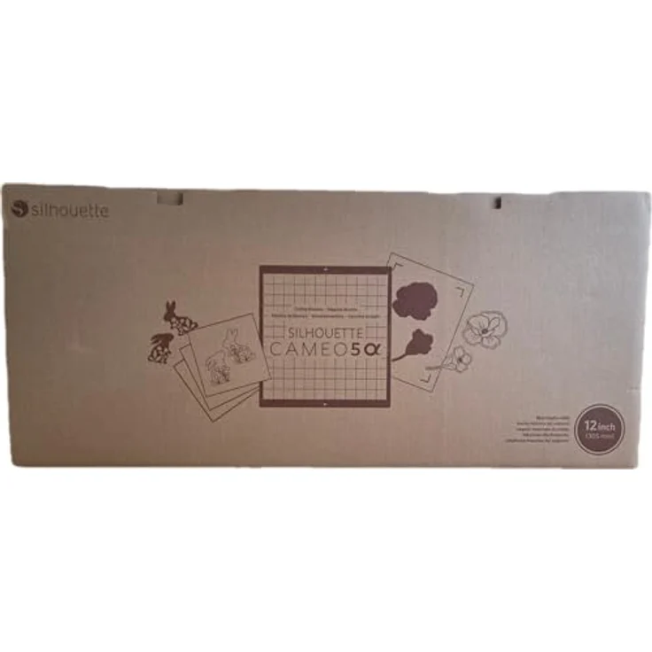 Silhouette CAMEO 5 (Alpha) Schneideplotter, Matt Pink, inklusive 20 Oster Designs und präziser Schnittqualität – Bild 2