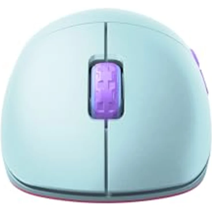 Cherry Xtrfy M8 Wireless Gaming Maus - Frosty Mint, 26.000 DPI Sensor, 1 ms Reaktionszeit, 75 Stunden Akkulaufzeit – Bild 4