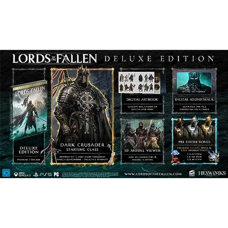 Lords of the Fallen Deluxe Edition (Xbox Series X) – Bild 3