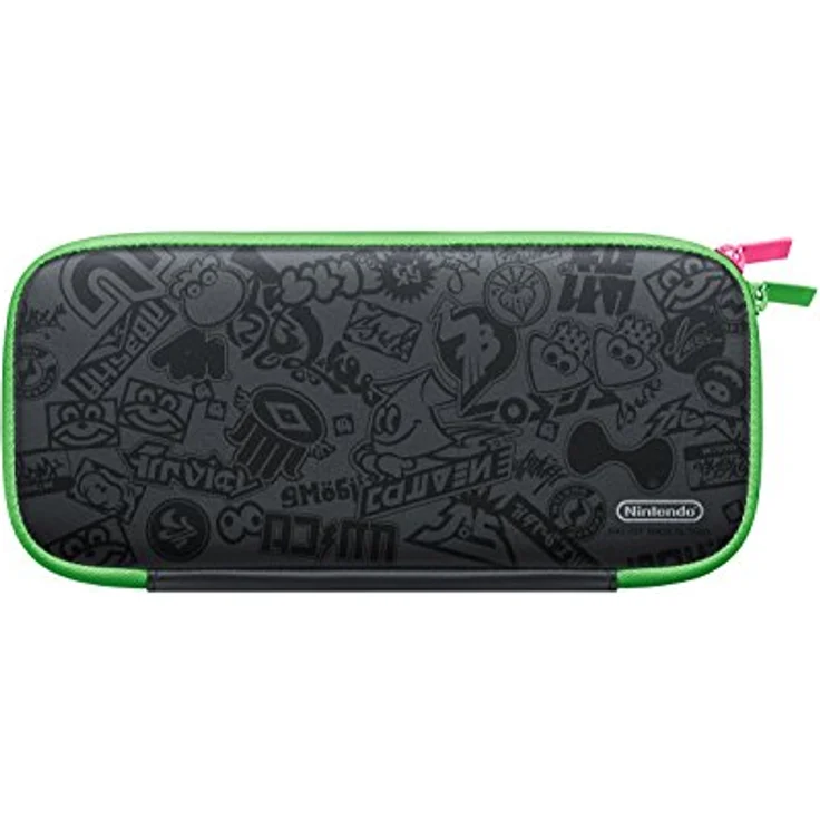 Nintendo Switch-Tasche inkl. Schutzfolie Splatoon 2-Edition – Bild 5
