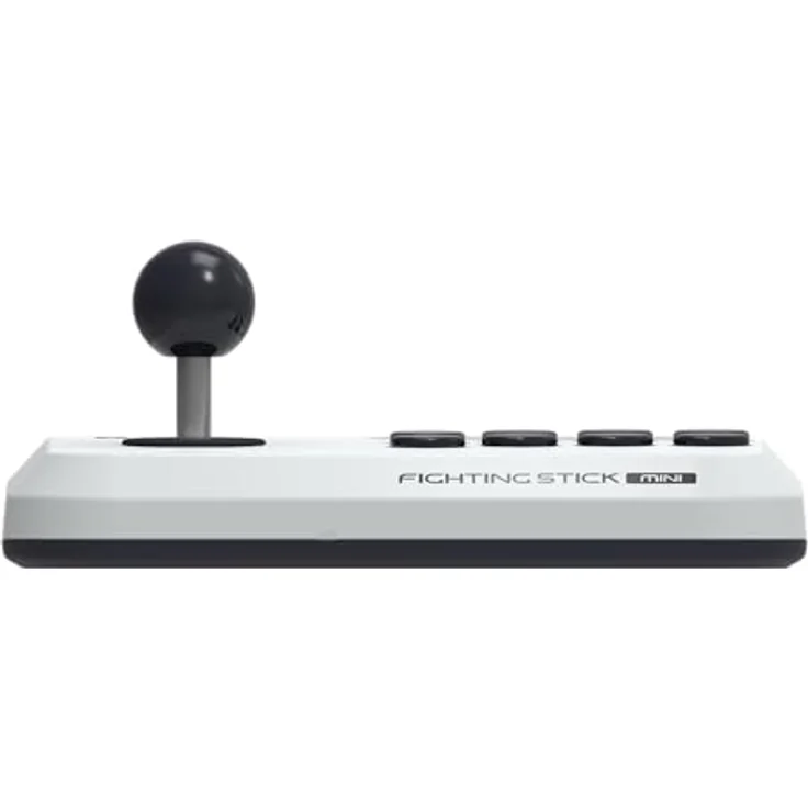 Hori Fighting Stick Mini Weiß, Schwarz USB Flightstick PC, PlayStation 4, PlayStation 5 – Bild 5