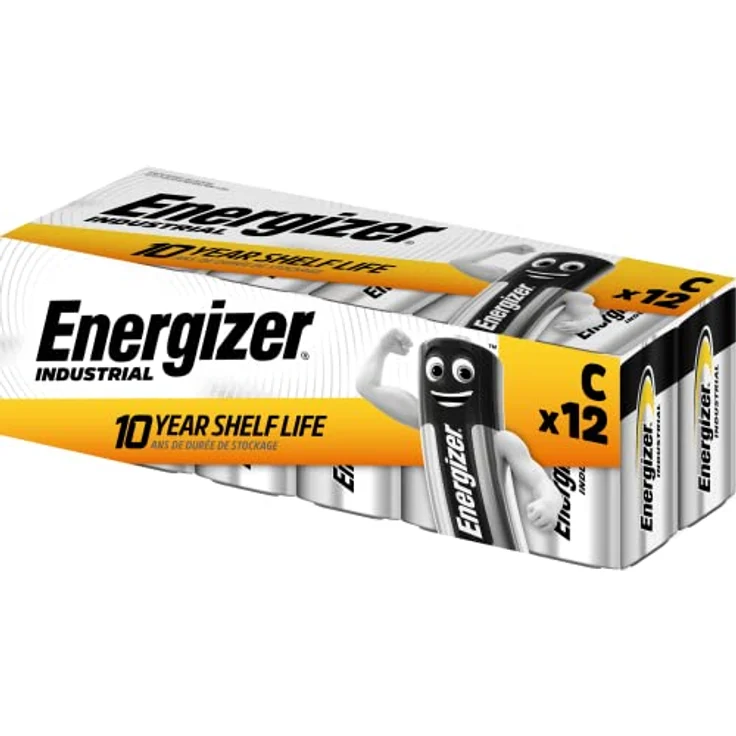 Energizer Industrial Alkali Baby, 12er – Bild 2