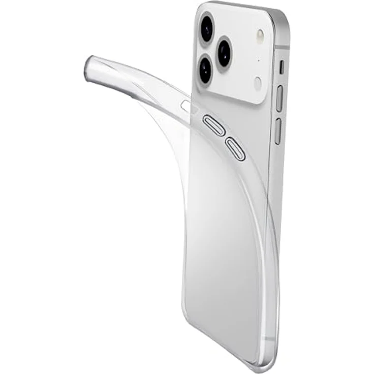 Cellular Line Fine - iPhone 17 Pro Max Handytasche, weich, ultraschmal, ultratransparent – Bild 1