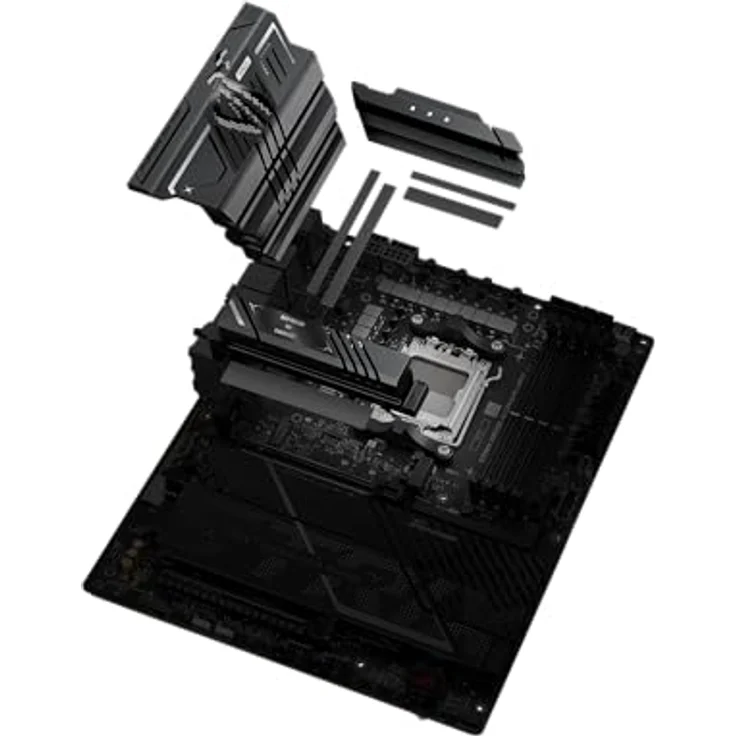 ASUS ROG STRIX X870E-H GAMING WIFI7, Mainboard für AMD Ryzen™ Prozessoren, ATX, 16+2+1 Phasen Stromversorgung, optimiertes Kühl-Design, integriertes WiFi 7, USB4® und PCIe 5.0. – Bild 6