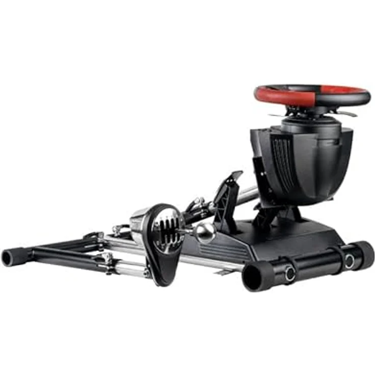 Wheel Stand Pro SUPER TX, DELUXE V2 Lenkradständer für THRUSTMASTER T300RS/TX/T150/TMX + RGS+ GTS, Gaming-Lenkradständer, blau – Bild 2