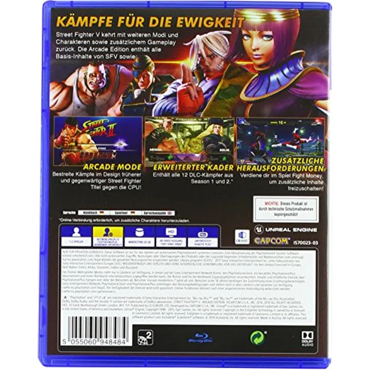 Street Fighter V - Arcade Edition (PS4) – Bild 2
