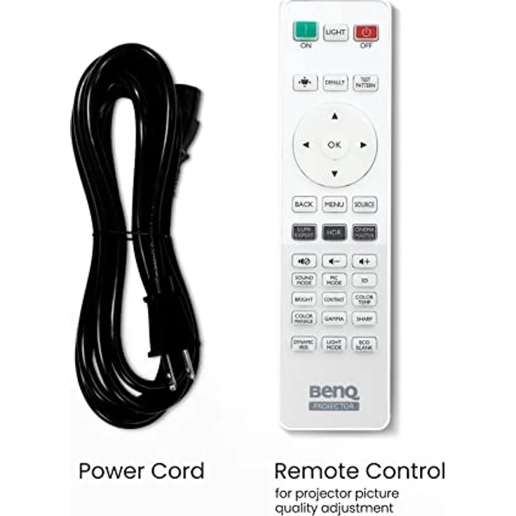 BenQ W2710 4K HDR Heimprojektor mit HDR Details, DCI-P3, Lens Shift – Bild 4