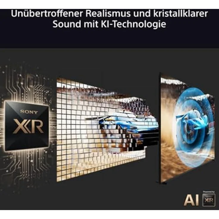 Sony BRAVIA 3 K43S32, 43 Zoll Ultra-HD Fernseher mit X-Balanced Lautsprechern, Dolby Vision/Atmos, Google TV und IMAX Enhanced – Bild 3