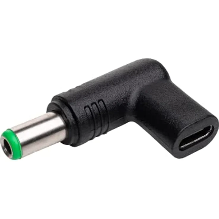 AKYGA Plug for Universal Notebook Adapter AK-ND-C18 USB-C / 6.3 x 3.0 mm – Bild 1