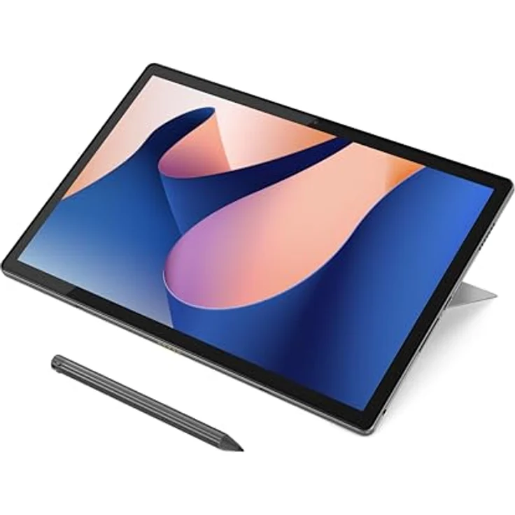 Lenovo IdeaPad Duet 5i 2-in-1 Tablet | 12,4" 2.5K Touch Display | Intel Core i5-1335U | 16GB RAM | 512GB SSD | Intel Iris Xe Grafik | Win11 | QWERTZ | grau | inkl. Lenovo Digital Pen 3 – Bild 5