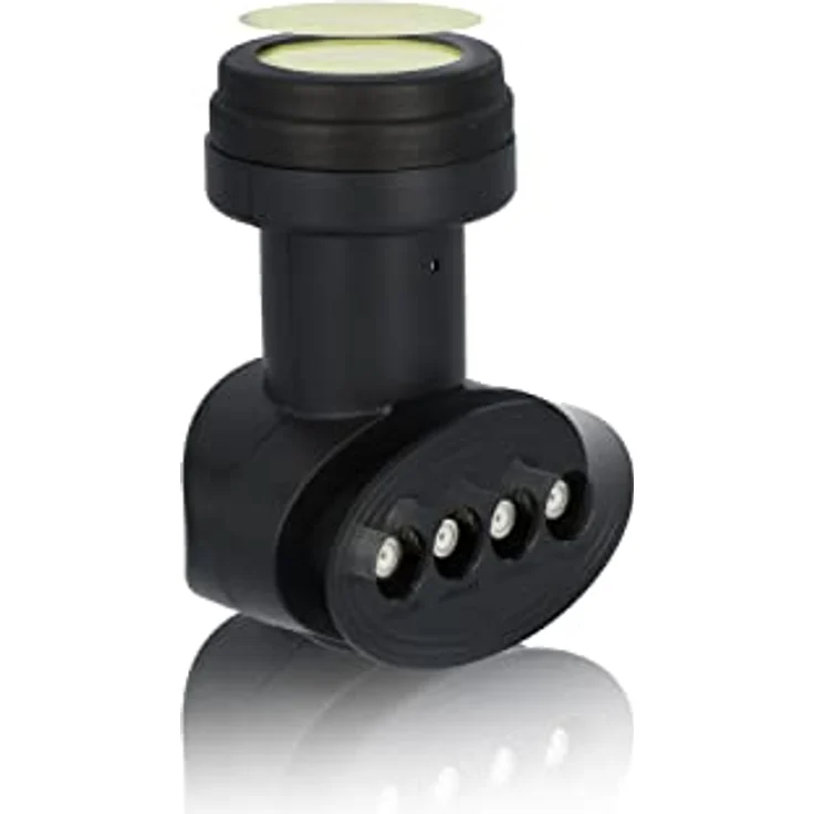 Zehnder Quattro LNB für Multischalter mit Sun Protect UV Schutz und Wetterschutzkappe zum herausziehen - 40mm Feed - 4K Ultra HD - Satellite LNB - Digital - 4G 5G LTE Abschirmung| BX-3003 – Bild 1