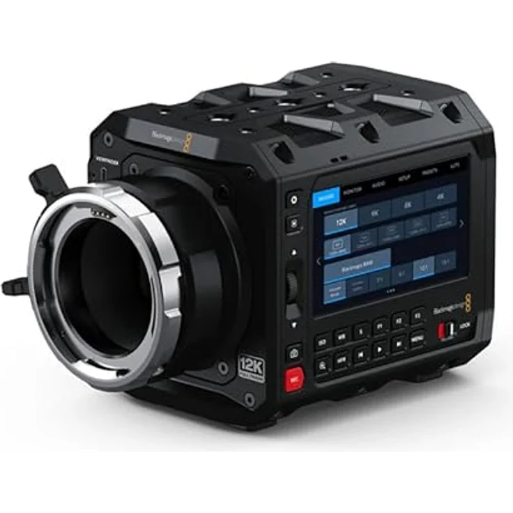 Blackmagic Design Pyxis 12K PL, Professionelle 12K Cinema Kamera mit PL-Mount und robustem Design für Studio- und Außendrehs – Bild 1