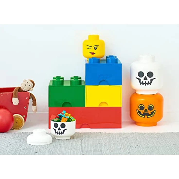 Room Copenhagen R.C. Lego Storage Head Large - GR. Skele 40320811 – Bild 5