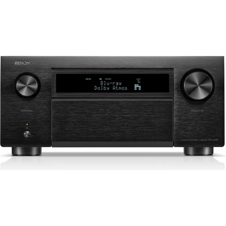 Denon AVC-A10H AV-Verstärker, 13-Kanal, 150 W/Kanal, ESS DAC, Mono-Block, 4 Subwoofer-Ausgänge, High-End-Audioqualität