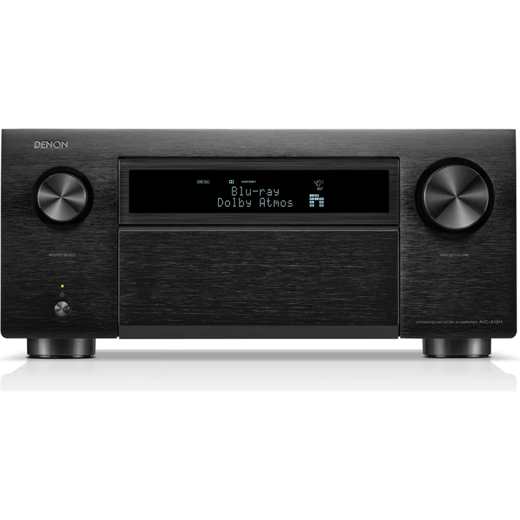 Denon AVC-A10H AV-Verstärker, 13-Kanal, 150 W/Kanal, ESS DAC, Mono-Block, 4 Subwoofer-Ausgänge, High-End-Audioqualität