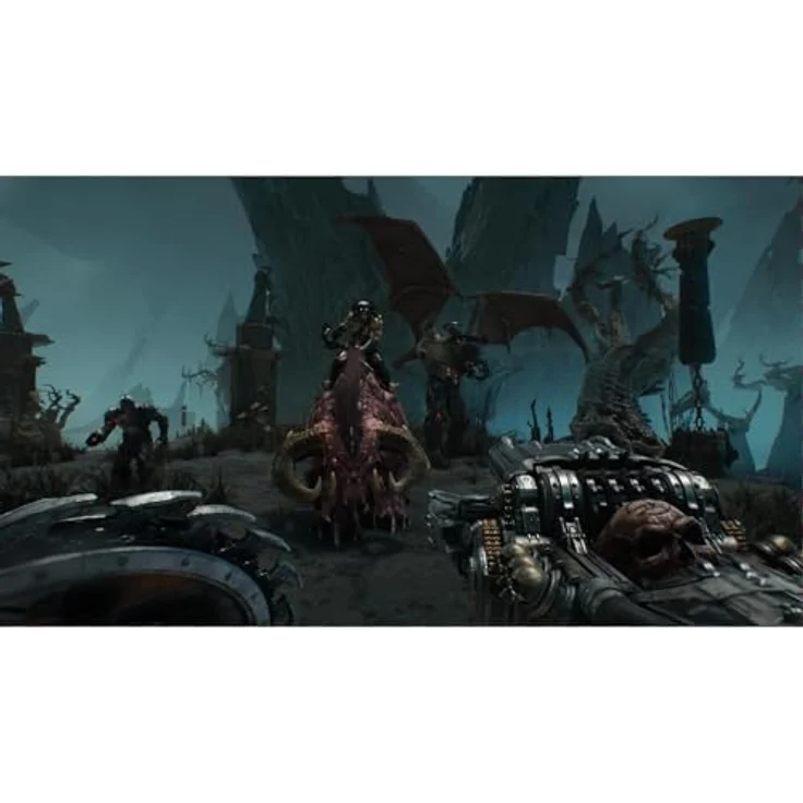 Xbox DOOM: The Dark Ages - Standard Edition | PS5-Spiel im Dark-Fantasy-Setting mit anpassbarem Schwierigkeitsgrad und intensiven Kämpfen – Bild 5