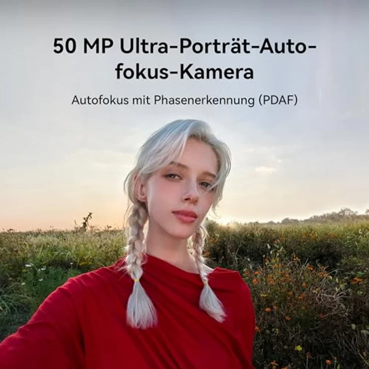 HUAWEI nova 14 Pro, Smartphone mit 50 MP Ultra-Dual-Portrait-Frontkamera, Ultra-Chroma-Kamera, KI Gestensteuerung, 100 W Supercharge Turbo, 6,78" Quad-Curve-Display, Schwarz – Bild 3