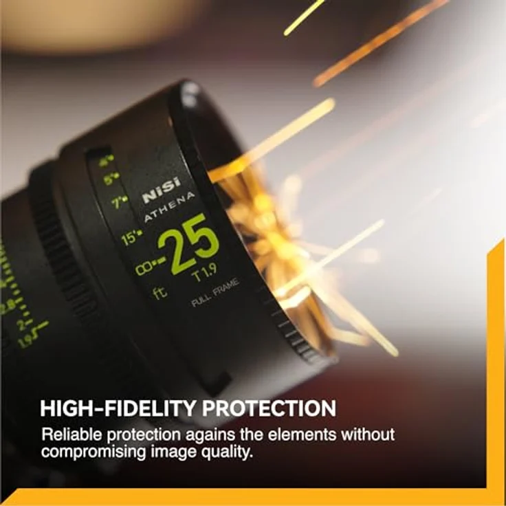 Nisi Air Protector, Objektivfilter mit 99,8 % Lichtdurchlässigkeit, transparente Nano-Beschichtung für 8K-Bildqualität – Bild 7