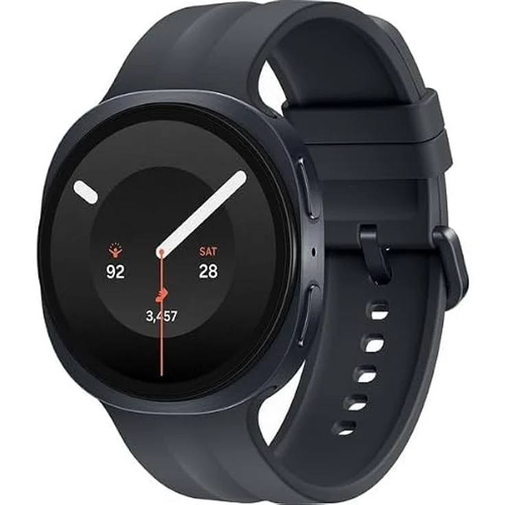 Samsung Galaxy Watch 9 LTE, Smartwatch 44mm in Grau mit vielseitigen Funktionen – Bild 3