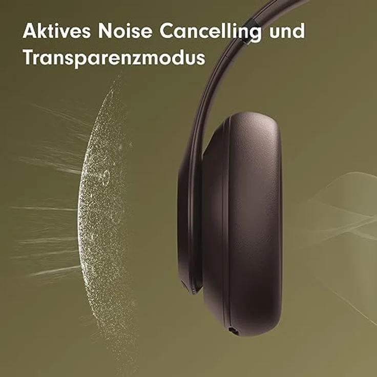 Beats Studio Pro – Komplett Kabellose Bluetooth Noise Cancelling Kopfhörer – Personalisiertes 3D Audio, USB-C verlustfreies Audio, Apple & Android Kompatibilität - Espresso – Bild 2