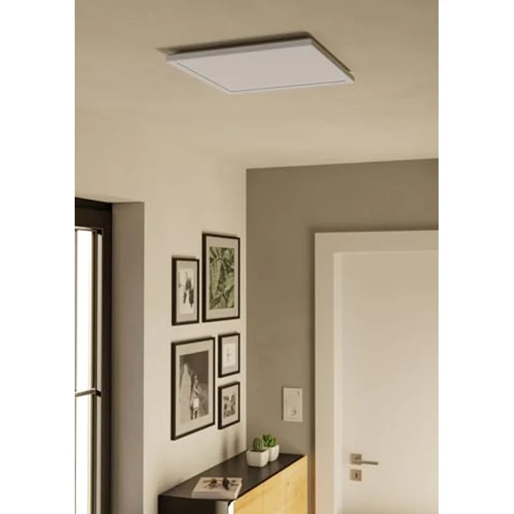 EGLO connect.z Smart Home LED Badezimmer Deckenleuchte Rovito-Z, Spritzwassergeschützt, Alexa und App Steuerung, warmweiß-kaltweiß, RGB, dimmbar, weiß, IP44, 39x39 cm – Bild 4