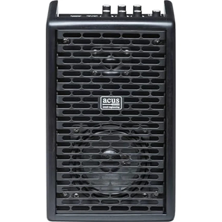 Acus Sound Engineering Ferdi 4, Aktiver Akustikverstärker mit 250 Watt Leistung, 4 Kanälen und schaltbaren Effekten, Schwarz – Bild 1