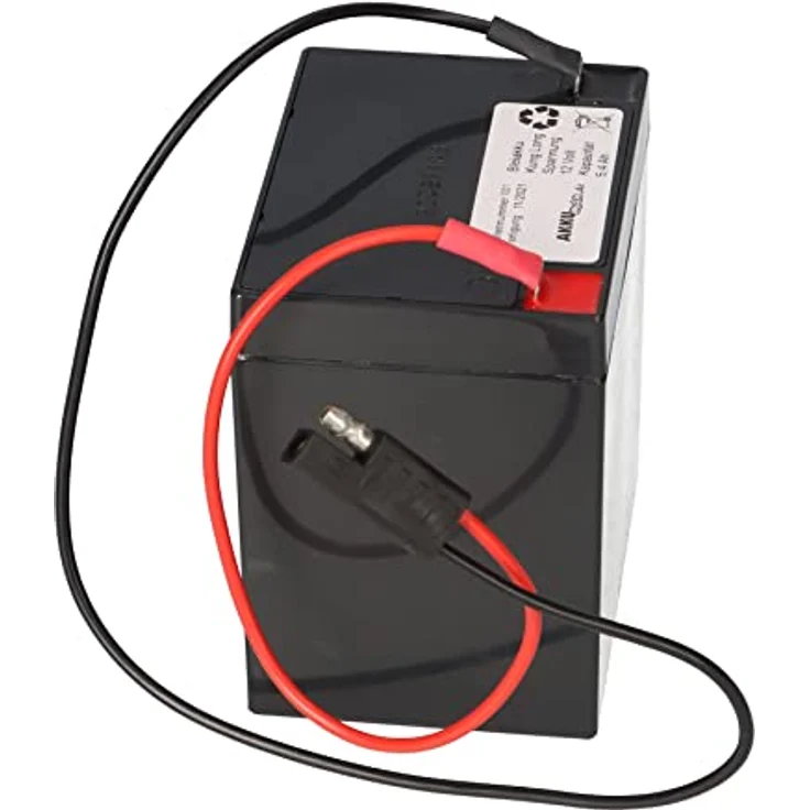 Akkuman Kung Long WP5-12E Rasenmäher-Akku 12V 5Ah mit SAE-J928A-3-Stecker, kompatibel mit SABO 43/52/54 Vario E – Bild 6