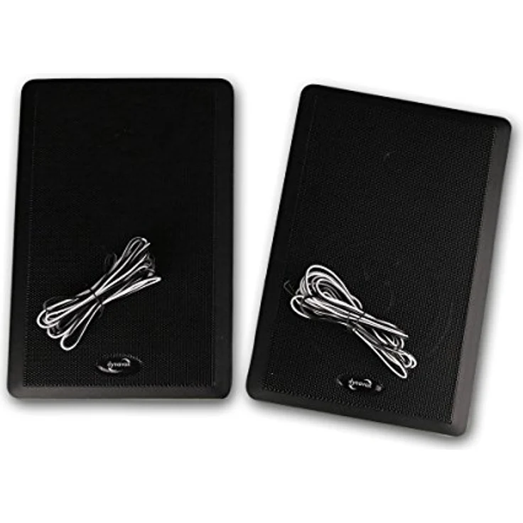 Dynavox WS 502 Regallautsprecher - 40 Watt - schwarz – Bild 2