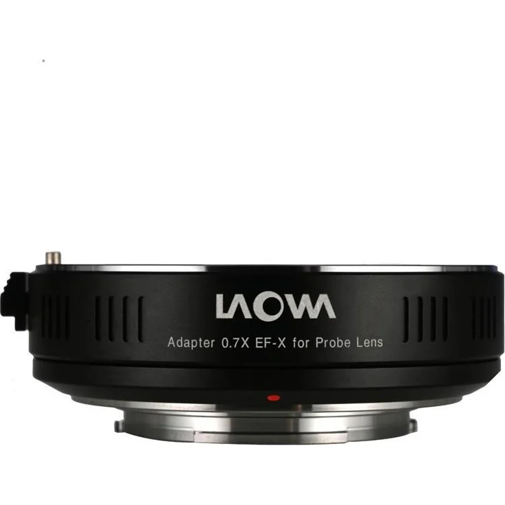 Laowa 0.7x Konverter für Probe Lens EF-X, Weitwinkelkonverter für Canon EF, Objektivkonverter
