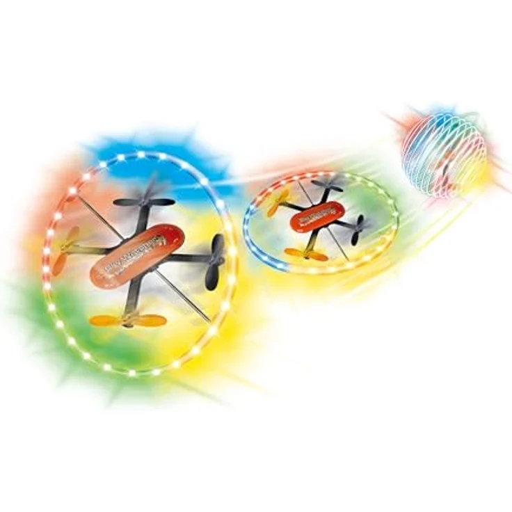 DF Models SkyWatcher Magic Drone RTF (LED-Ring, ab 8 Jahren) 9650 – Bild 2