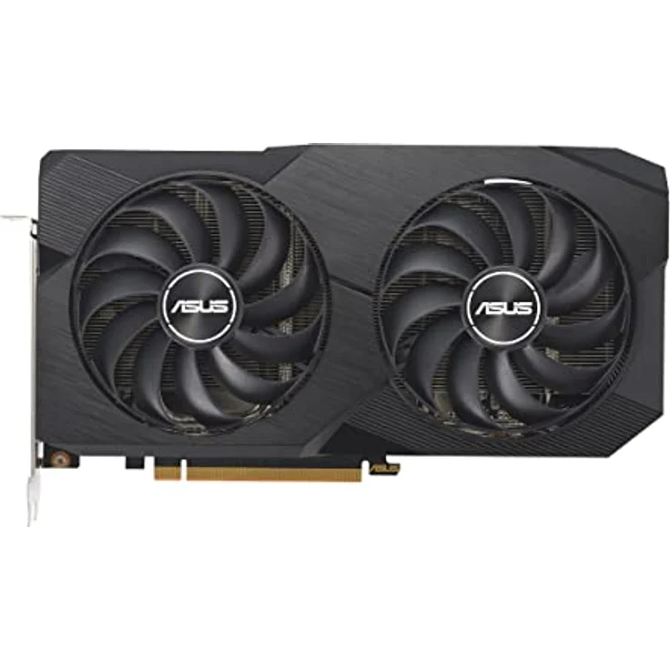 Asus DUAL-RX6600-8G-V2 Grafikkarte, Next-Gen-Grafikkarte - Preisvergleich – Bild 2